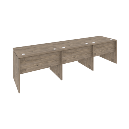 Рабочая станция Onix O.RS-3.1.7 2940x720x750 (Тиквуд Темный)