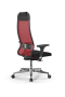 Кресло для руководителя Метта SynchroSit 10 B1-111D - X2+UMF(X1) /Ub00/Wh00/D02P(M23.B22.G18.W03)