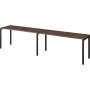 Бенч линейный на 2 рабочих места Арго-М АМБЛ-005.60 3600x600x760