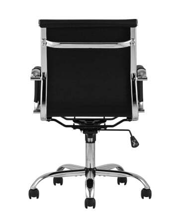 Кресло офисное TopChairs City S черное (Компьютерное кресло City черный)