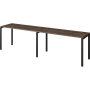 Бенч линейный на 2 рабочих места Арго-М АМБЛ-002.60 2400x600x760