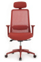 Офисное кресло Work W-218C RED Красный