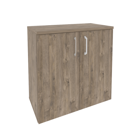Шкаф низкий широкий Onix O.ST-3.1 800x420x823 (Тиквуд Темный)