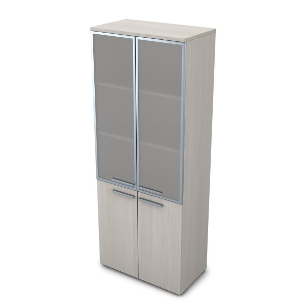 Шкаф Gloss 9Ш.005.19 800x450x2045 (Ivory)