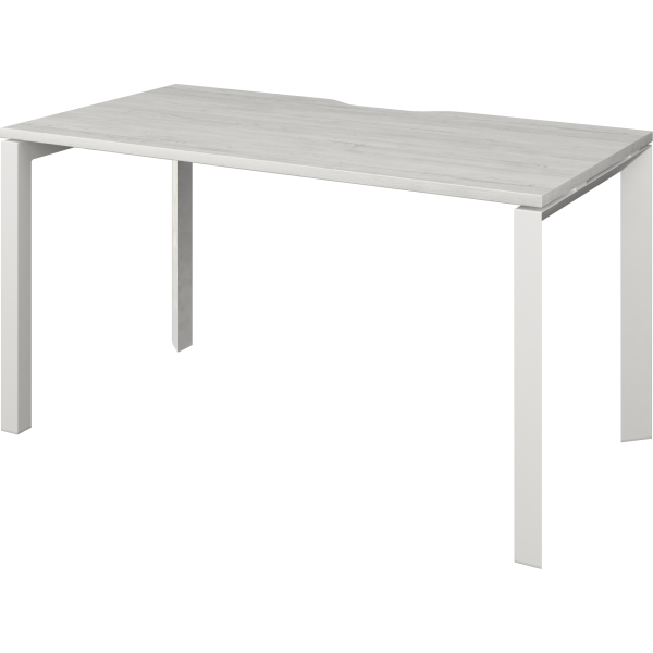 Стол на металлокаркасе Аргентум-МП НТМП.П-120 1200x730x750