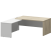 Стол руководителя левый Кортез KZP-18L 1800x2000x750