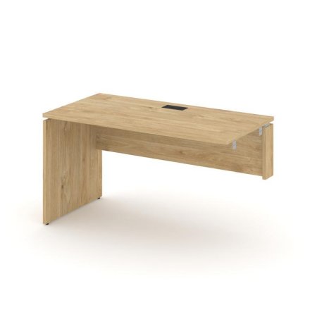 Стол-приставка к опорным элементам SN-D.OPRS-003(R) (1380х600х750) (Тиквуд Светлый)