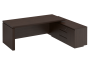 Стол руководителя на опорной тумбе Mark МК 138 2250x1800x760