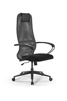 Кресло для руководителя Метта Sit 8 B1-8K - X1+UMF(X1) /Uh00/Wh00/K1bL(M09.B11.G19.W02)