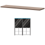 Топ Акцент КТ-74.38 1714x441x38