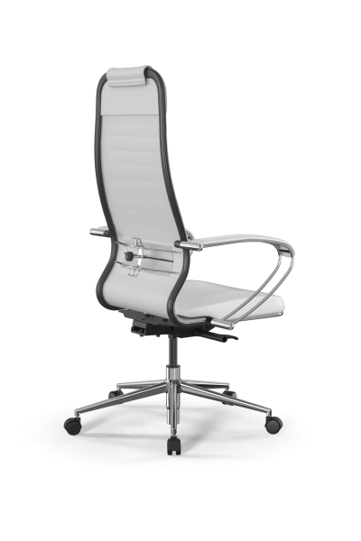 Кресло для руководителя Метта SynchroSit 10 B1-117K - Extra /Um02/Wm12/K1cL(M23.B23.G18.W02) (Белый)