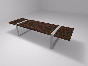 Cтол для переговоров Brix BR.00.31 3800x1200x750