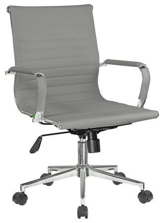 Офисное кресло Hugo RCH 6002-2S Серый (Серый)