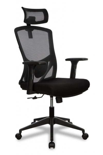 Офисное кресло College CLG-434 MXH-A Black (Черный)