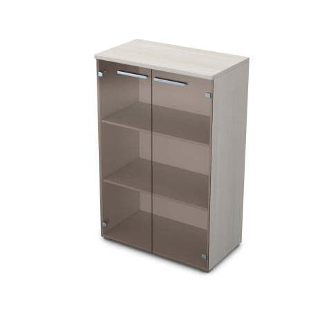 Шкаф Gloss 9Ш.017.3 800x450x1245 (Ivory)
