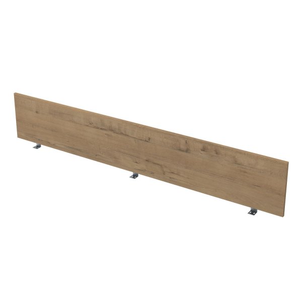 9БР.002.1 Барьер из ЛДСП , фронтальный (1800x16x300) (Teakwood)