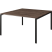 Бенч двойной на 2 рабочих места Арго-М АМБ-003 1400x1496x760