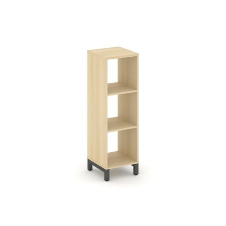 Каркас стеллажа 3 яруса SN.KS-310 (387х400х1248) (Акация Лорка/Металл Антрацит)